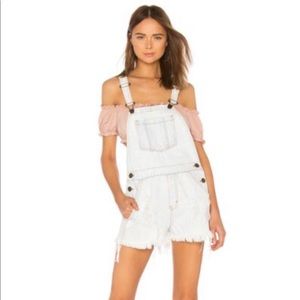 Show Me Your Mumu Georgia Short Overalls